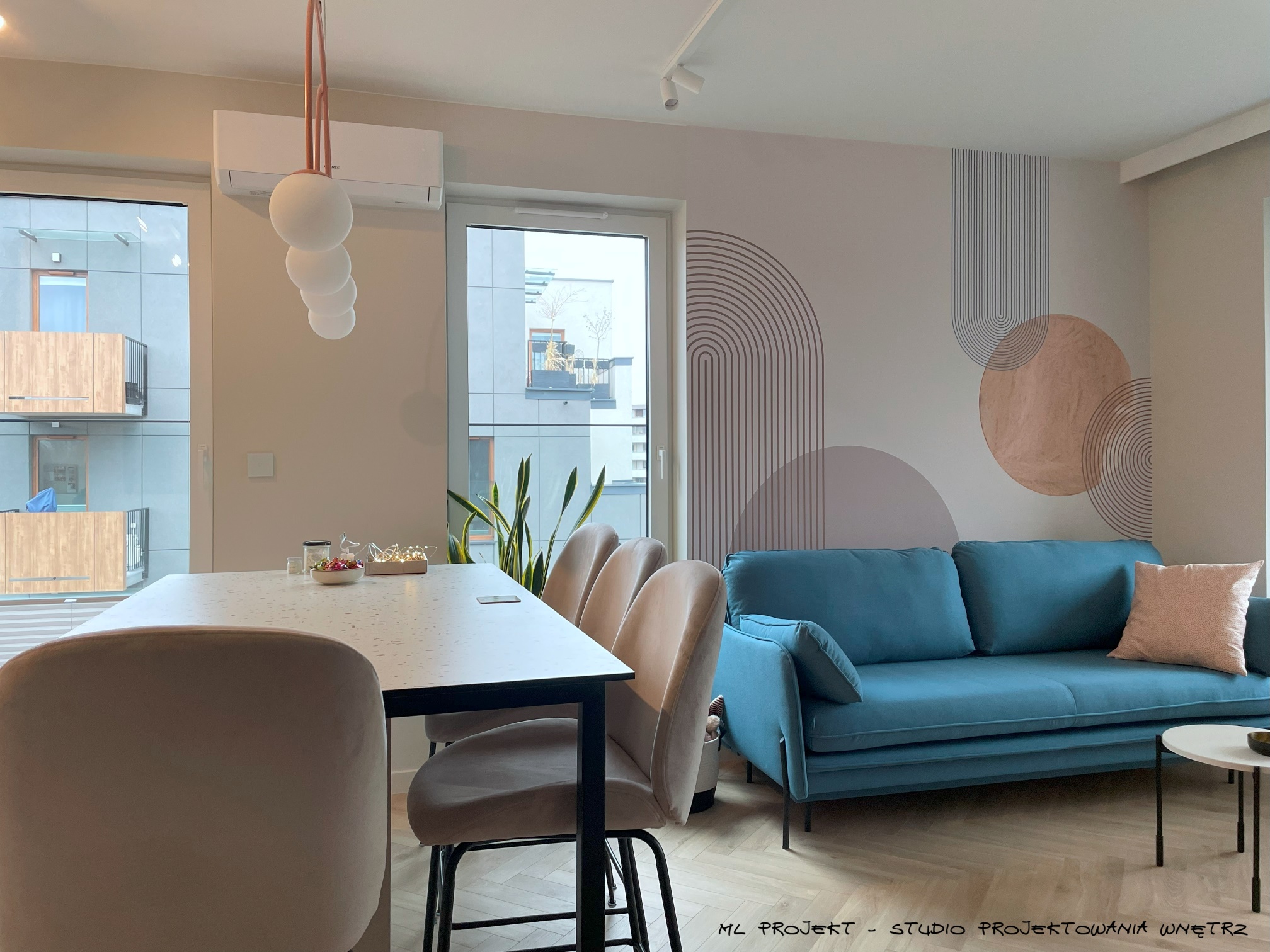 Salon z aneksem image